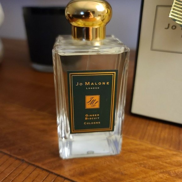 Jo Malone London "GINGER BISCUIT" ~ 3.4oz ~ NIB - Picture 2 of 9